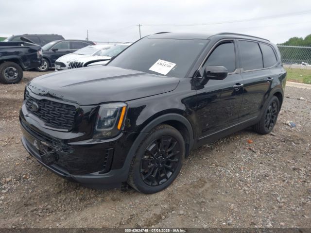 2021 KIA TELLURIDE 5XYP3DHC2MG119051 Photo 1