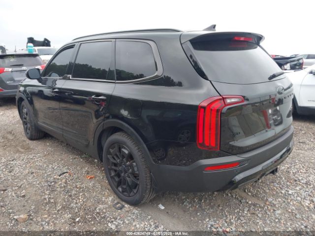 2021 KIA TELLURIDE 5XYP3DHC2MG119051 Photo 2