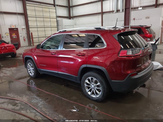 42624765 :رقم المزاد ، 1C4PJMLN5KD142723 vin ، 2019 Jeep Cherokee Latitude Plus 4x4 مزاد بيع