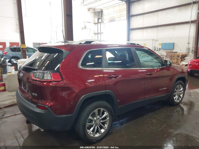 42624765 :رقم المزاد ، 1C4PJMLN5KD142723 vin ، 2019 Jeep Cherokee Latitude Plus 4x4 مزاد بيع