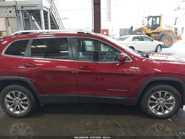 42624765 :رقم المزاد ، 1C4PJMLN5KD142723 vin ، 2019 Jeep Cherokee Latitude Plus 4x4 مزاد بيع