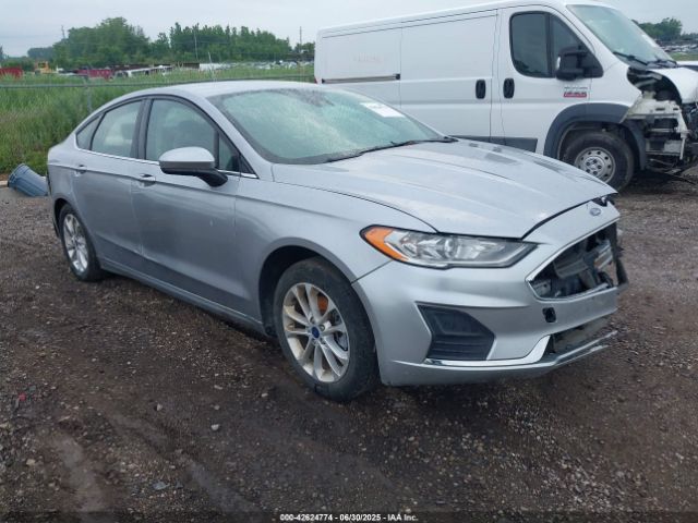 2020 FORD FUSION 3FA6P0HD7LR195277