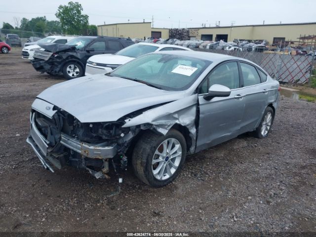 2020 FORD FUSION 3FA6P0HD7LR195277 Photo 1