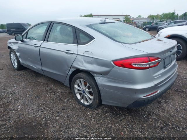 2020 FORD FUSION 3FA6P0HD7LR195277 Photo 2