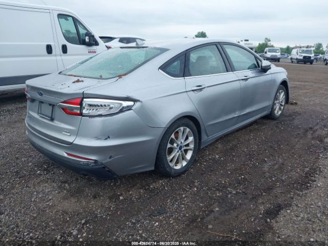 2020 FORD FUSION 3FA6P0HD7LR195277 Photo 3