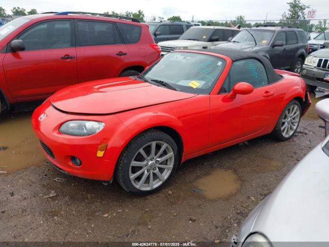 2008 MAZDA MX-5 JM1NC25F580150414 Photo 1