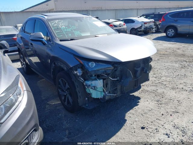 2019 LEXUS NX 300 JTJYARBZ4K2150911