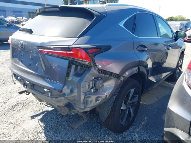 2019 LEXUS NX 300 JTJYARBZ4K2150911 Photo 3