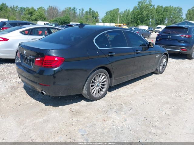 2013 BMW 535I WBAFU7C55DDU66775 Photo 3