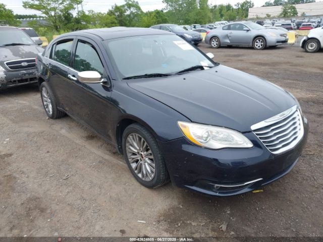2012 CHRYSLER 200 1C3CCBCG4CN121456