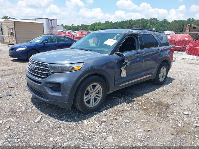 Ford Explorer 2021 1FMSK7DH1MGA67582 Image 2