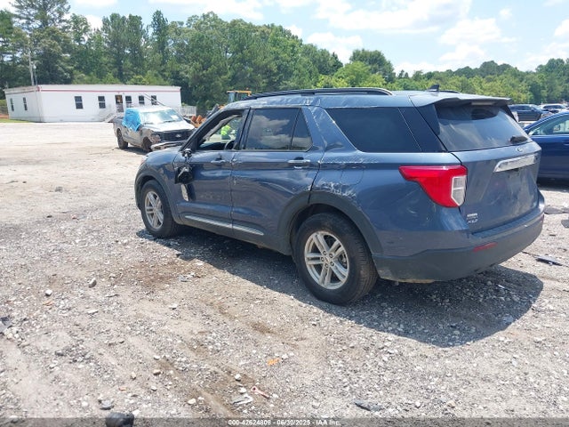 Ford Explorer 2021 1FMSK7DH1MGA67582 Image 3