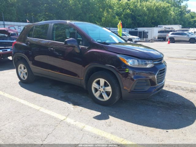 2020 CHEVROLET TRAX KL7CJNSB9LB346933