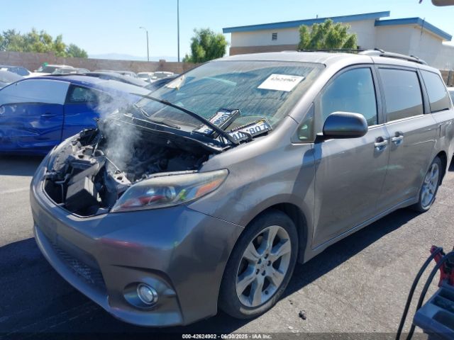 2017 TOYOTA SIENNA 5TDXZ3DC3HS878945 Photo 1