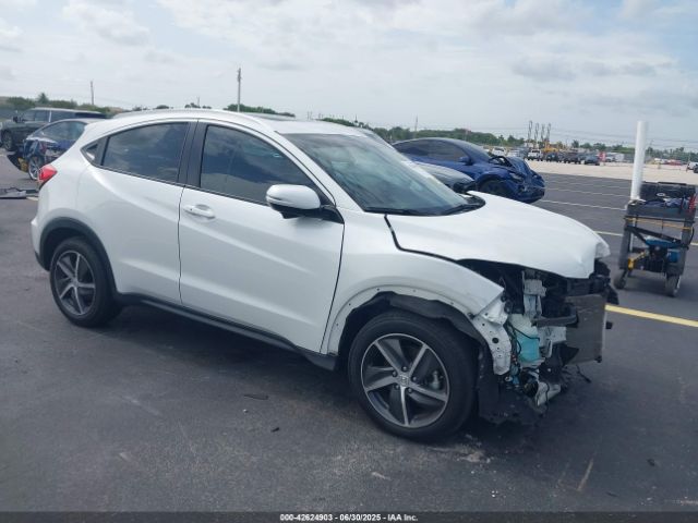 2022 HONDA HR-V 3CZRU5H53NM719766