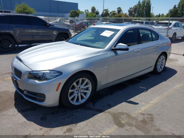 2014 BMW 535I WBA5B1C53ED477273 Photo 1
