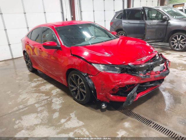 2019 HONDA CIVIC 2HGFC2F89KH597675