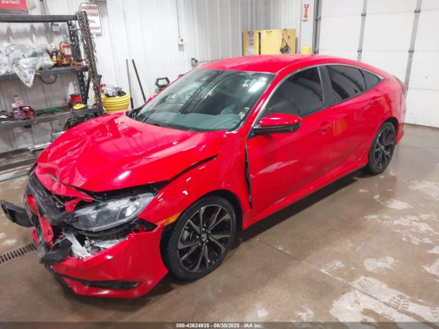 2019 HONDA CIVIC 2HGFC2F89KH597675 Photo 1