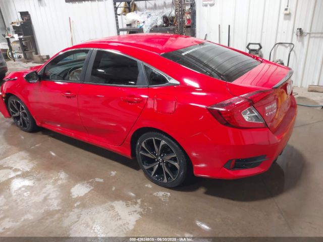 2019 HONDA CIVIC 2HGFC2F89KH597675 Photo 2