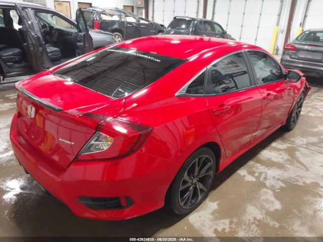 2019 HONDA CIVIC 2HGFC2F89KH597675 Photo 3
