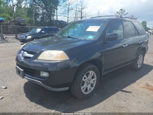 2004 ACURA MDX 2HNYD18694H543266 Photo 1