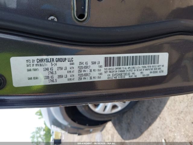2014 DODGE JOURNEY 3C4PDDAG8ET265183 Photo 8