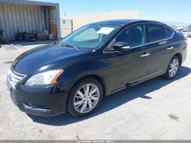 3N1AB7AP2EY323954 Nissan 2014