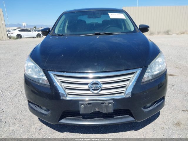 3N1AB7AP2EY323954 Nissan 2014