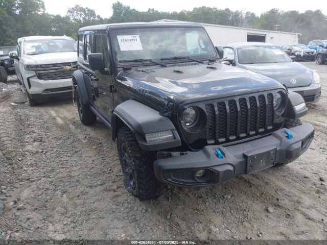 2023 JEEP WRANGLER 4XE 1C4JJXN67PW661491