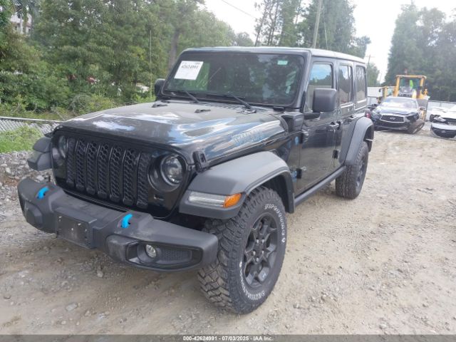 2023 JEEP WRANGLER 4XE 1C4JJXN67PW661491 Photo 1
