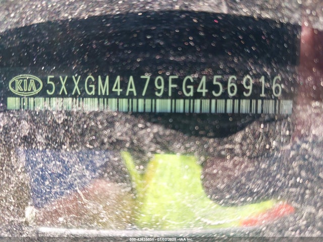 5XXGM4A79FG456916 KIA dohc gdi theta ii