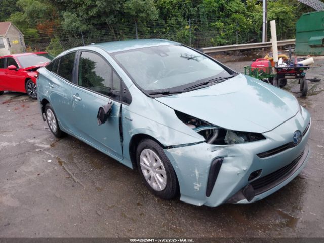 2022 TOYOTA PRIUS JTDKAMFU4N3158998