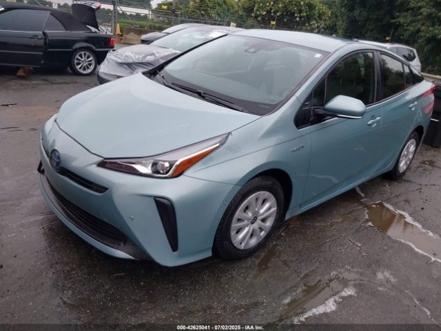 2022 TOYOTA PRIUS JTDKAMFU4N3158998 Photo 1