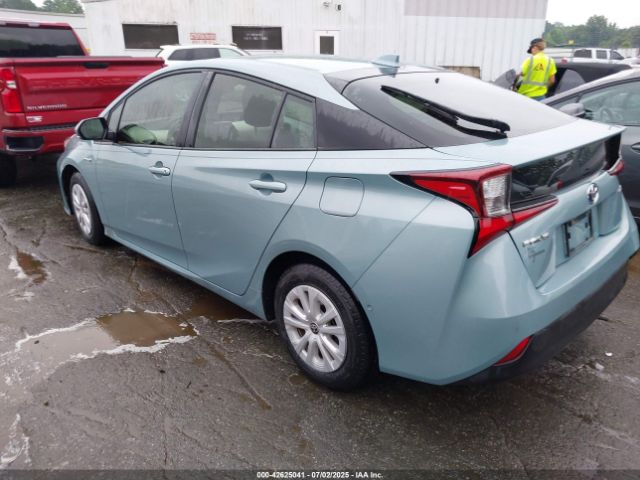 2022 TOYOTA PRIUS JTDKAMFU4N3158998 Photo 2
