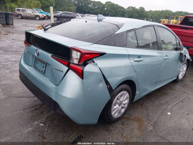 2022 TOYOTA PRIUS JTDKAMFU4N3158998 Photo 3