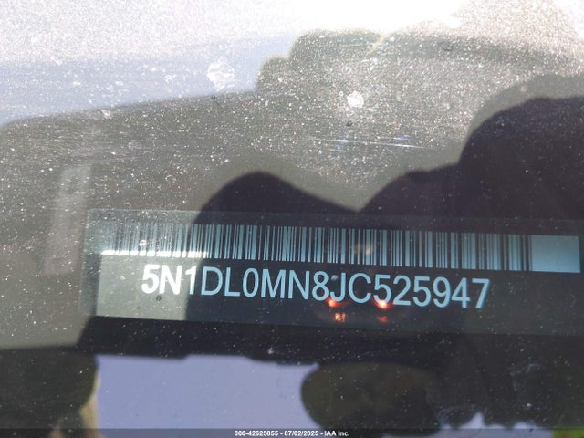 Infiniti 2018 2018 5N1DL0MN8JC525947 Image 9