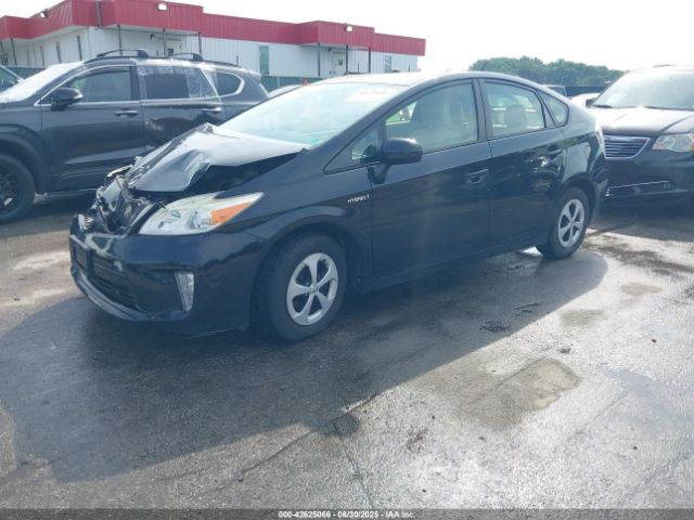 2012 TOYOTA PRIUS JTDKN3DU6C1549578 Photo 1