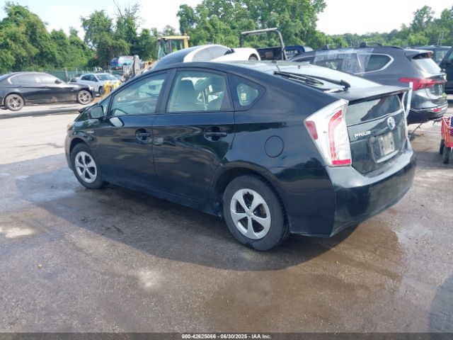 2012 TOYOTA PRIUS JTDKN3DU6C1549578 Photo 2