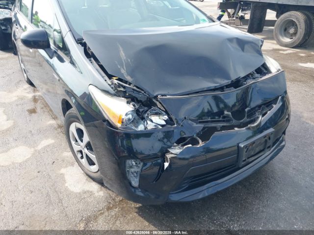 2012 TOYOTA PRIUS JTDKN3DU6C1549578 Photo 5
