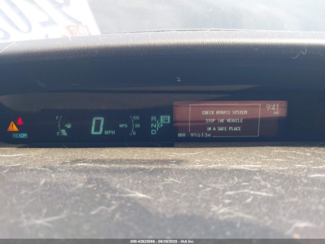 2012 TOYOTA PRIUS JTDKN3DU6C1549578 Photo 6