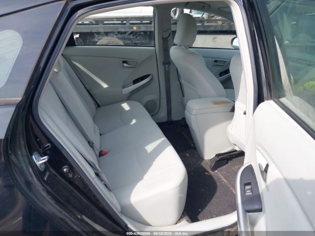 2012 TOYOTA PRIUS JTDKN3DU6C1549578 Photo 7