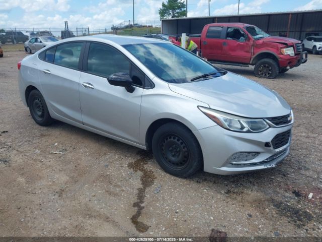 2018 CHEVROLET CRUZE 1G1BC5SM3J7210882