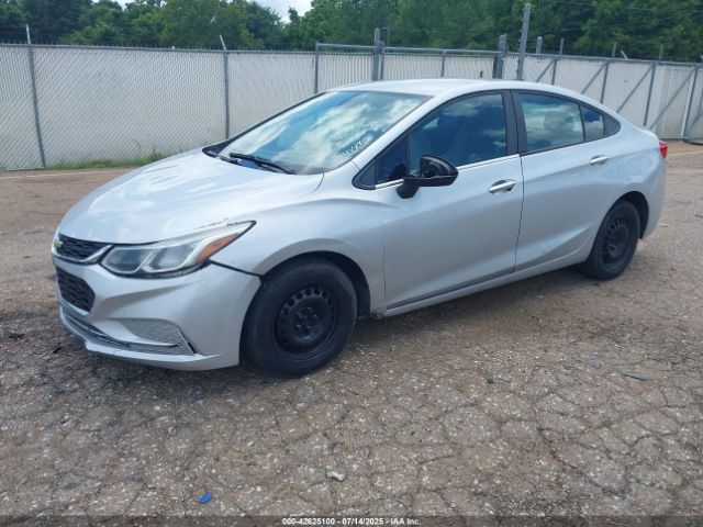 2018 CHEVROLET CRUZE 1G1BC5SM3J7210882 Photo 1