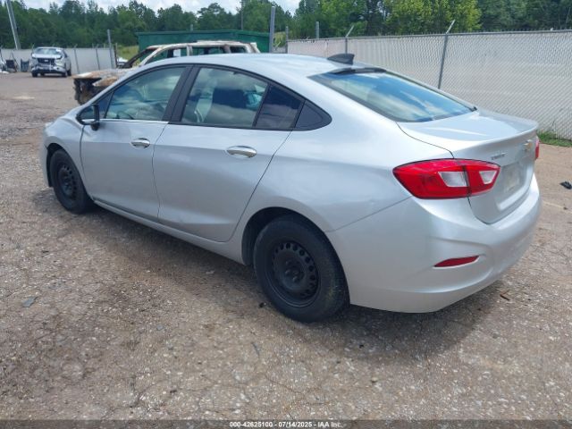 2018 CHEVROLET CRUZE 1G1BC5SM3J7210882 Photo 2