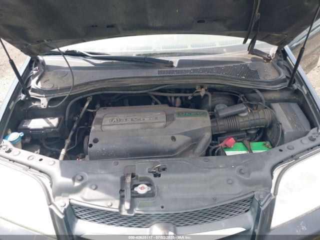 2002 ACURA MDX 2HNYD18652H536926 Photo 9