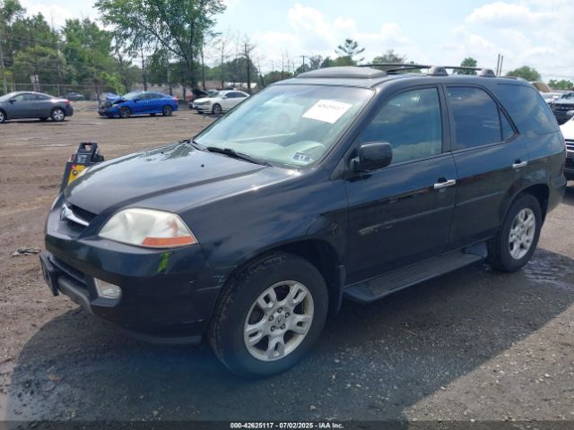 2002 ACURA MDX 2HNYD18652H536926 Photo 1