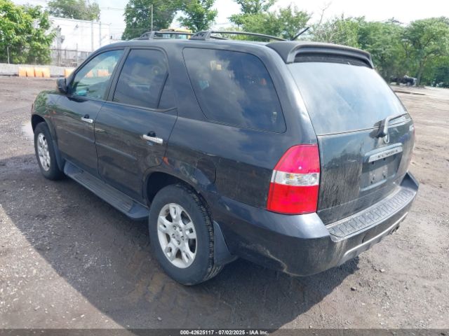 2002 ACURA MDX 2HNYD18652H536926 Photo 2