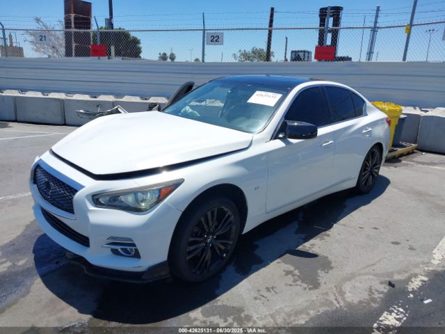 2015 INFINITI Q50 JN1BV7AP4FM342425 Photo 1