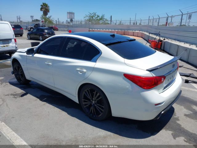 2015 INFINITI Q50 JN1BV7AP4FM342425 Photo 2