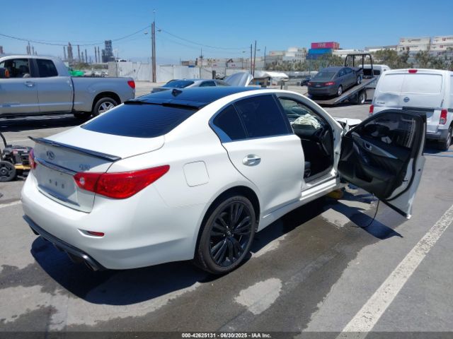 2015 INFINITI Q50 JN1BV7AP4FM342425 Photo 3